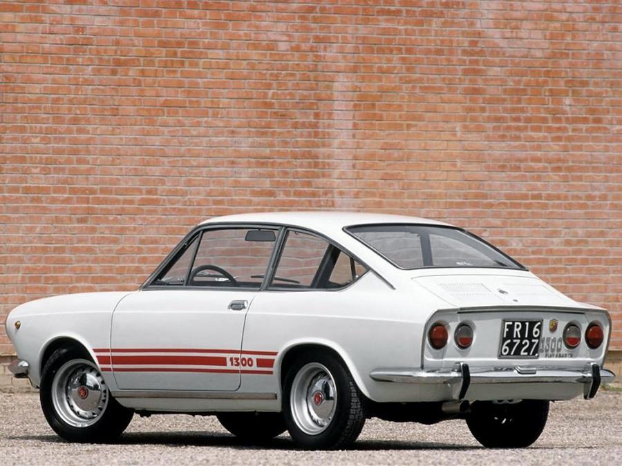  Fiat Abarth OT 1300 Coupe 1968 года  (фото 2 из 2)